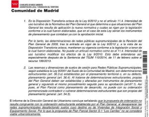 Informe Comunidad de Madrid