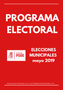 Portada Programa Electoral 2019-2023
