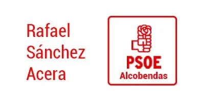 Logo Psoe Rafael Sánchez Acera
