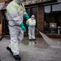 Los Equipos De Limpieza Municipal Continúan Desinfectando Los Espacios Públicos