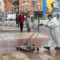 El Gobierno Municipal Incorpora Tres Máquinas Hidrolimpiadoras Para Garantizar La Limpieza En Alcobendas