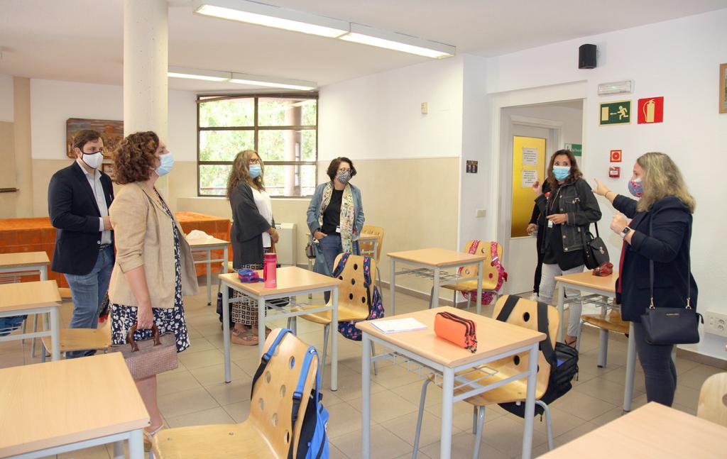 colaboración, educación, coronavirus, COVID-19, compromiso, responsabilidad, cesión de espacios, escuela,