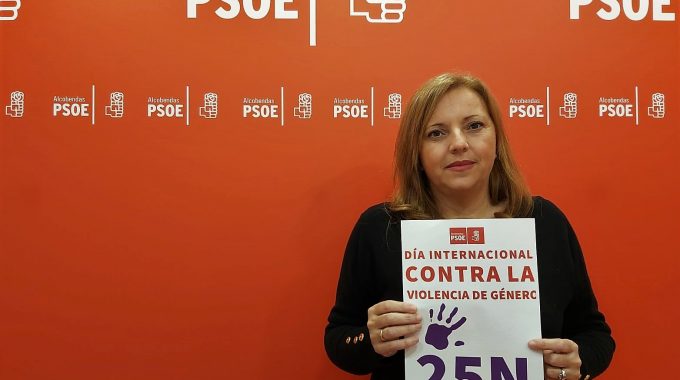 PSOE Alcobendas Campaña Rechazo Violencias Machistas