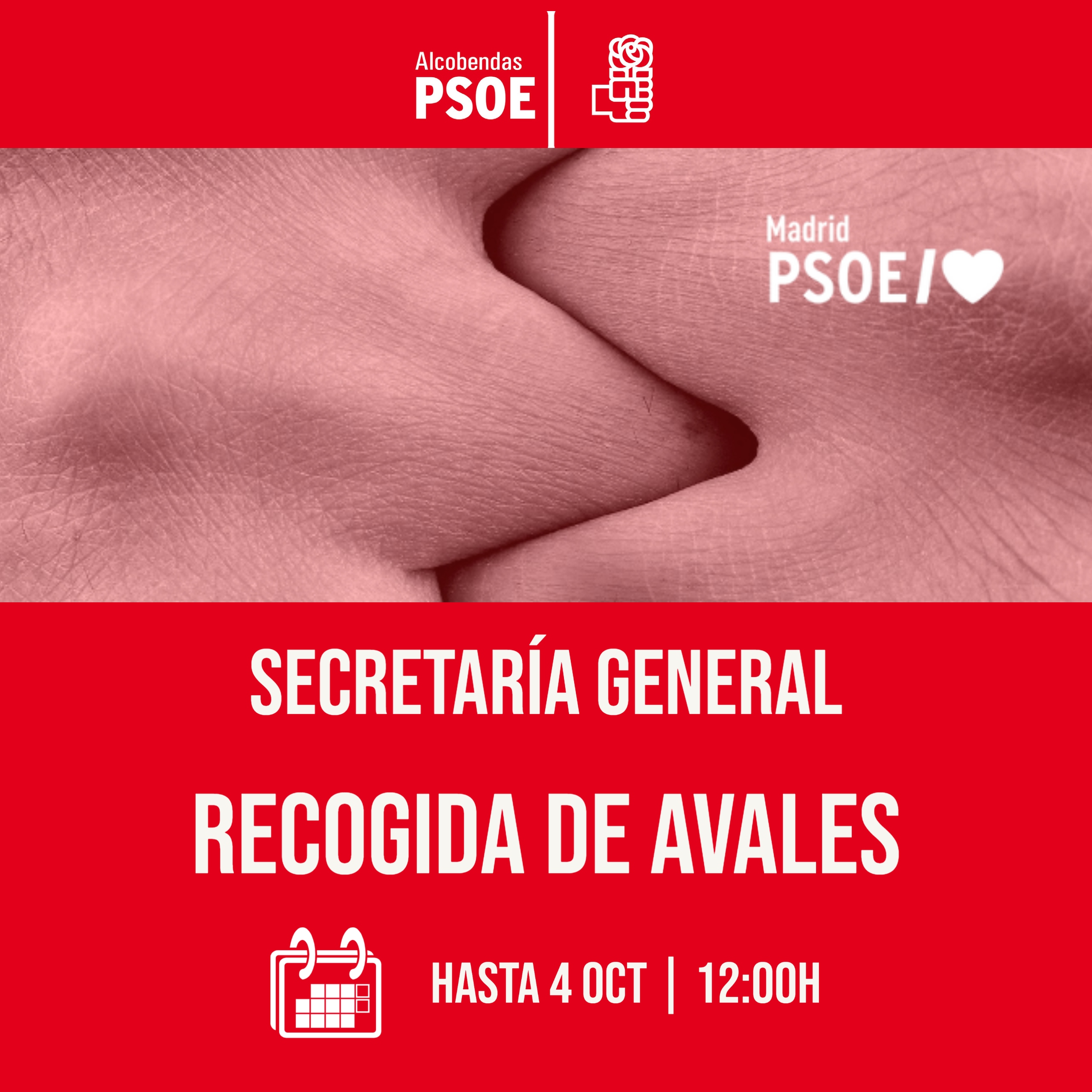 Primarias PSOE Madrid