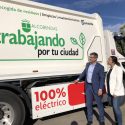 Alcobendas Estrena Camión 100% Eléctrico Para La Recogida De Residuos