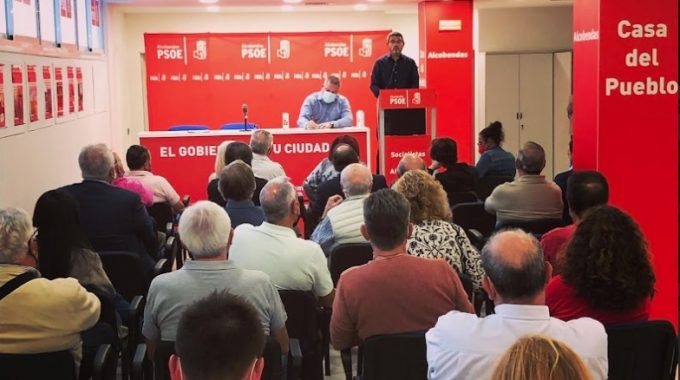 El PSOE Celebra Su Asamblea En Unidad Y Con La Mirada Puesta En El Proyecto De Futuro De Alcobendas