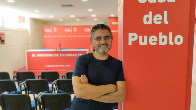 Rafa Sánchez Acera Es El Candidato Del PSOE A La Alcaldía De Alcobendas