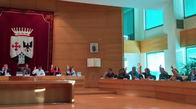 Grupo Municipal PSOE En Pleno