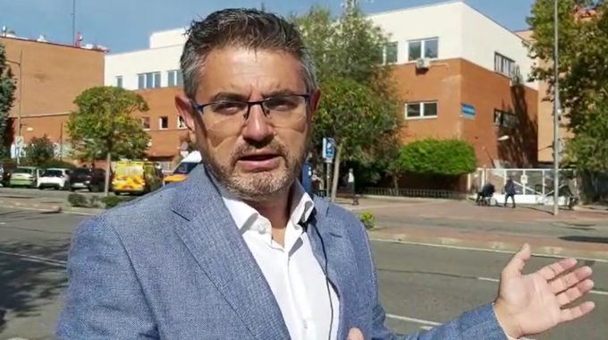 Faltan Médicos Por La Mala Gestión De Ayuso Y Rafa Sánchez Acera Denuncia El Peligro Que Implica
