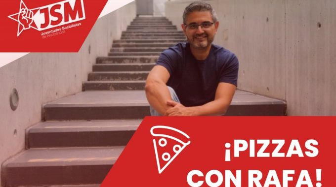 Rafa Sánchez Acera Compartirá Pizza Con Los Jóvenes