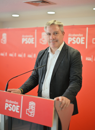 SECRETARIO GENERAL PSOE ALCOBENDAS